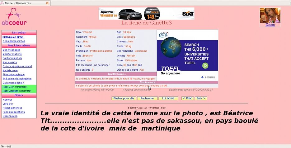 vip site de rencontre